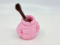 Bubble jacket holder tall
