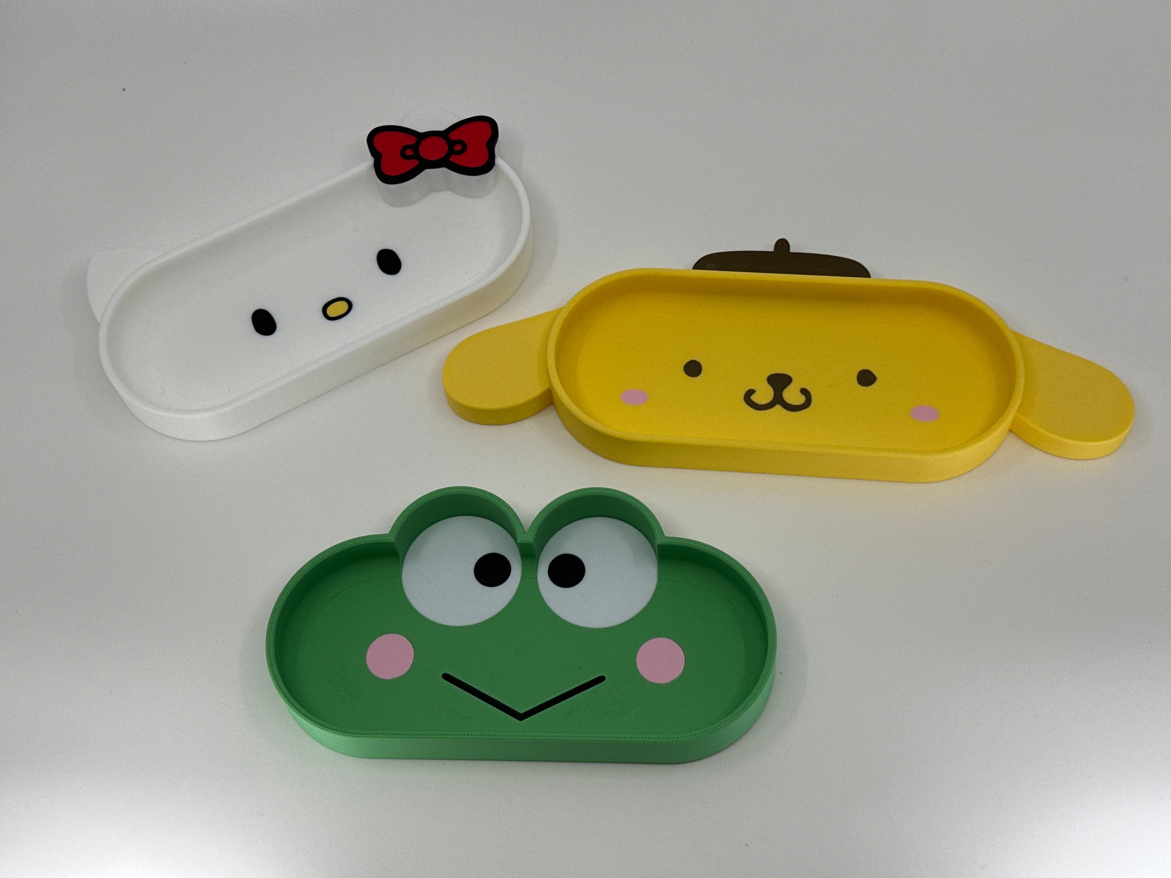 Glasses tray