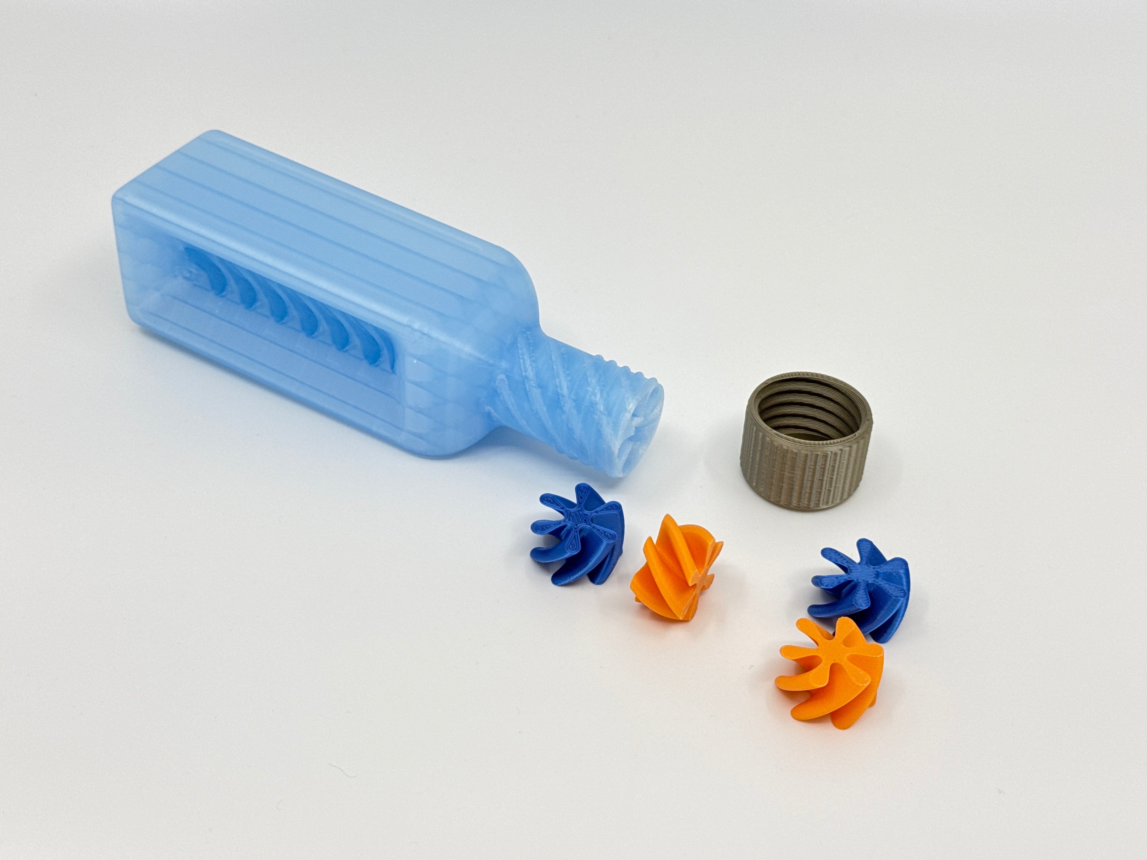 Passthrough Bottle Fidget Toy