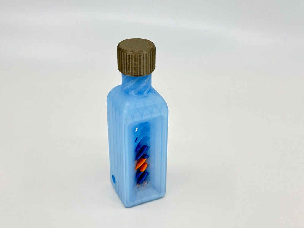Passthrough Bottle Fidget Toy