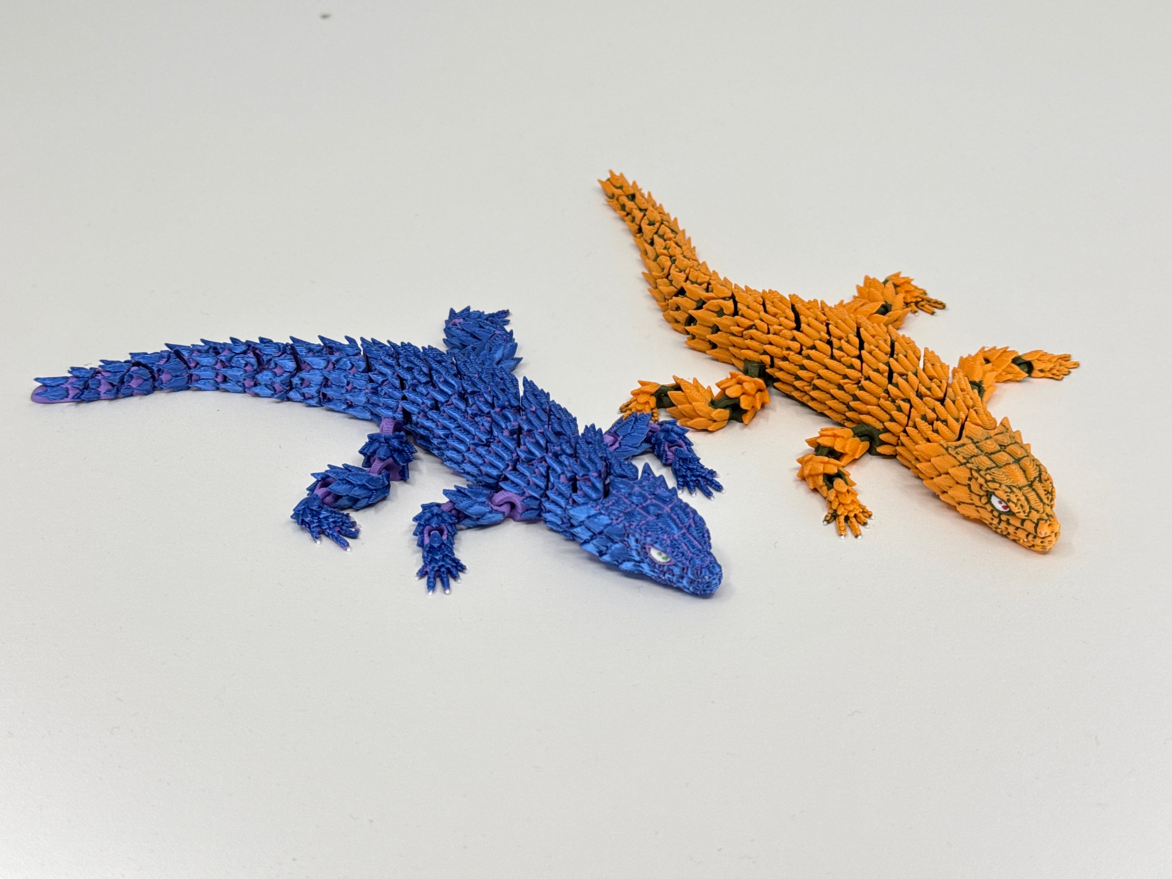 Flexi lizard