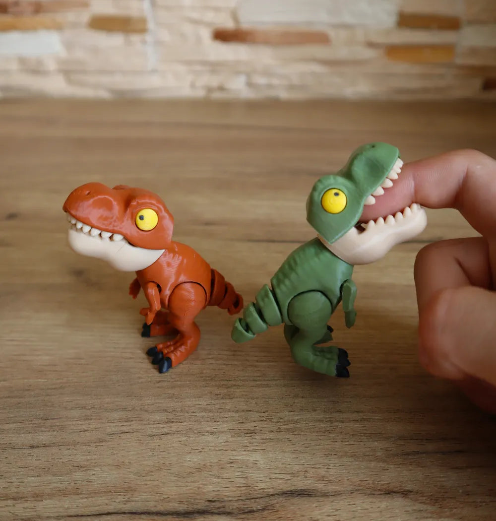 Biting flexi T-REX