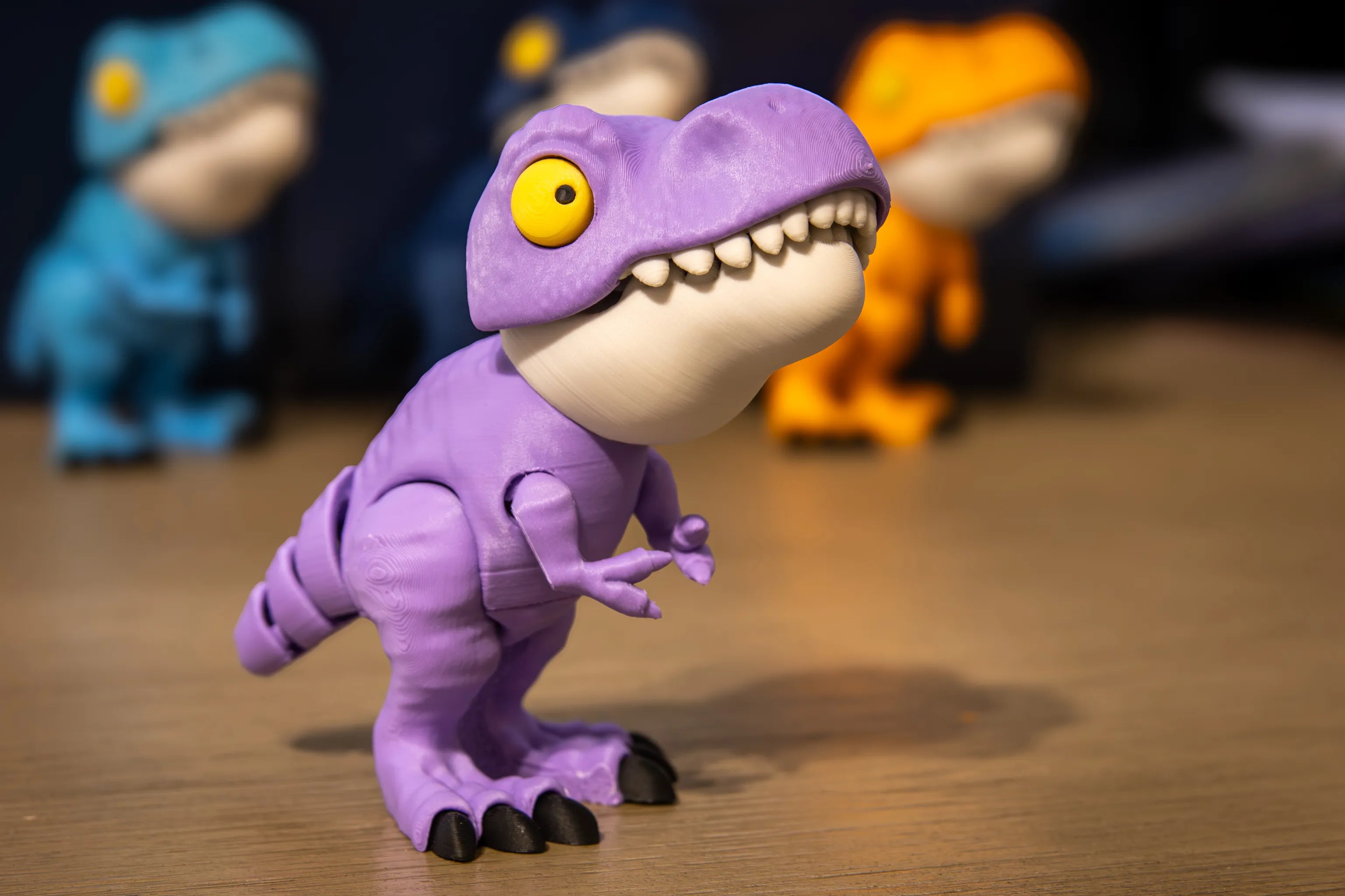 Biting flexi T-REX