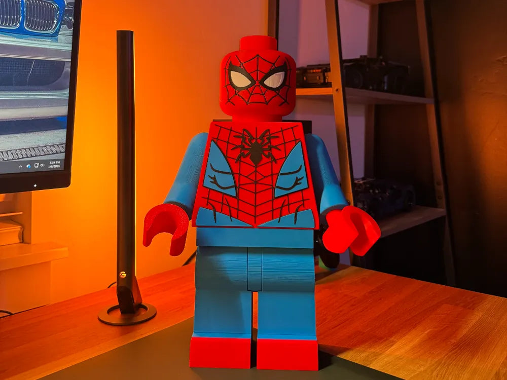 Classic Spiderman BRICK modular Figure