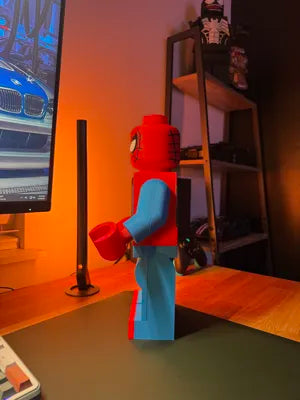 Classic Spiderman BRICK modular Figure