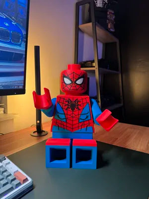 Classic Spiderman BRICK modular Figure