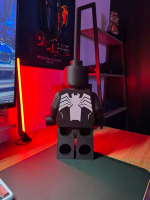 Venom Symbiote Brick Modular Figure