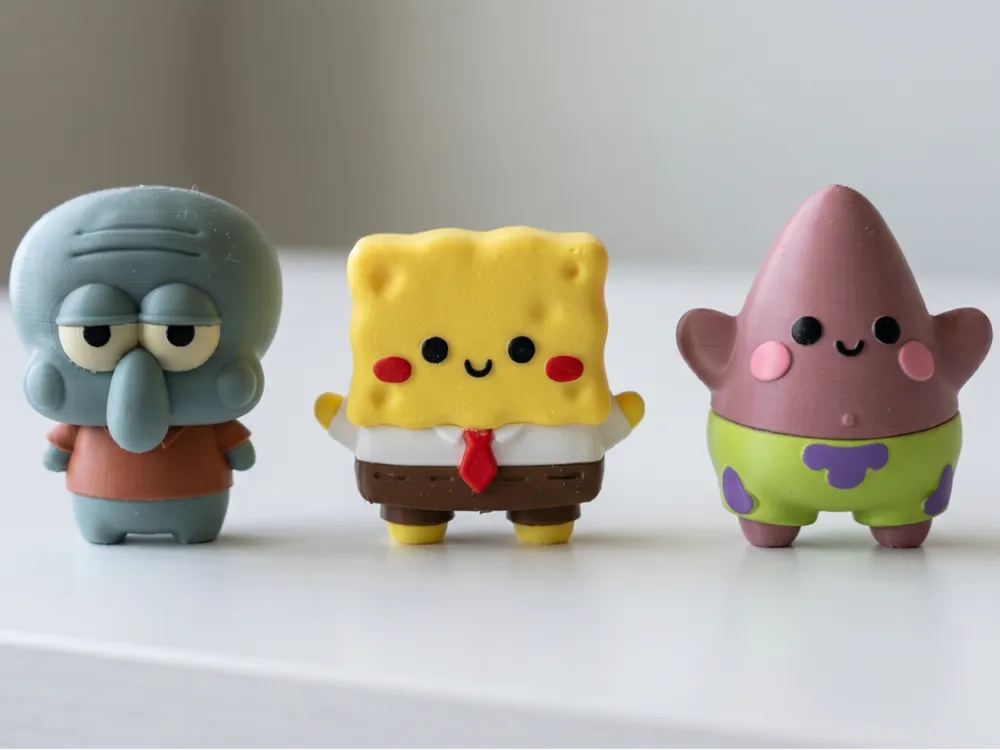 Spongebob figure