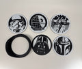 Star wars coaster
