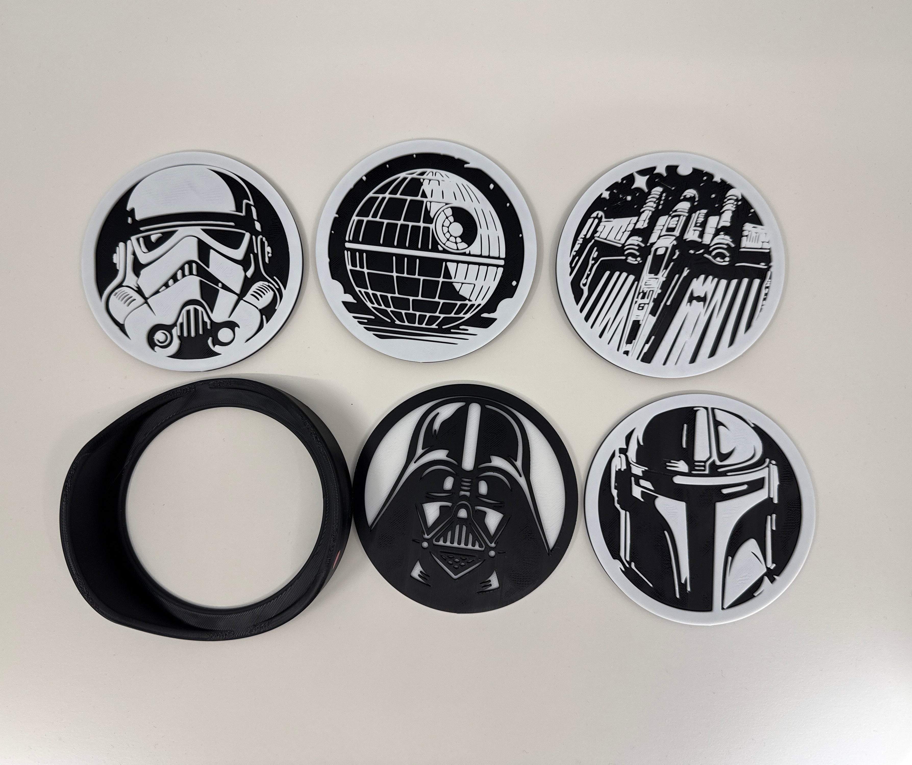 Star wars coaster