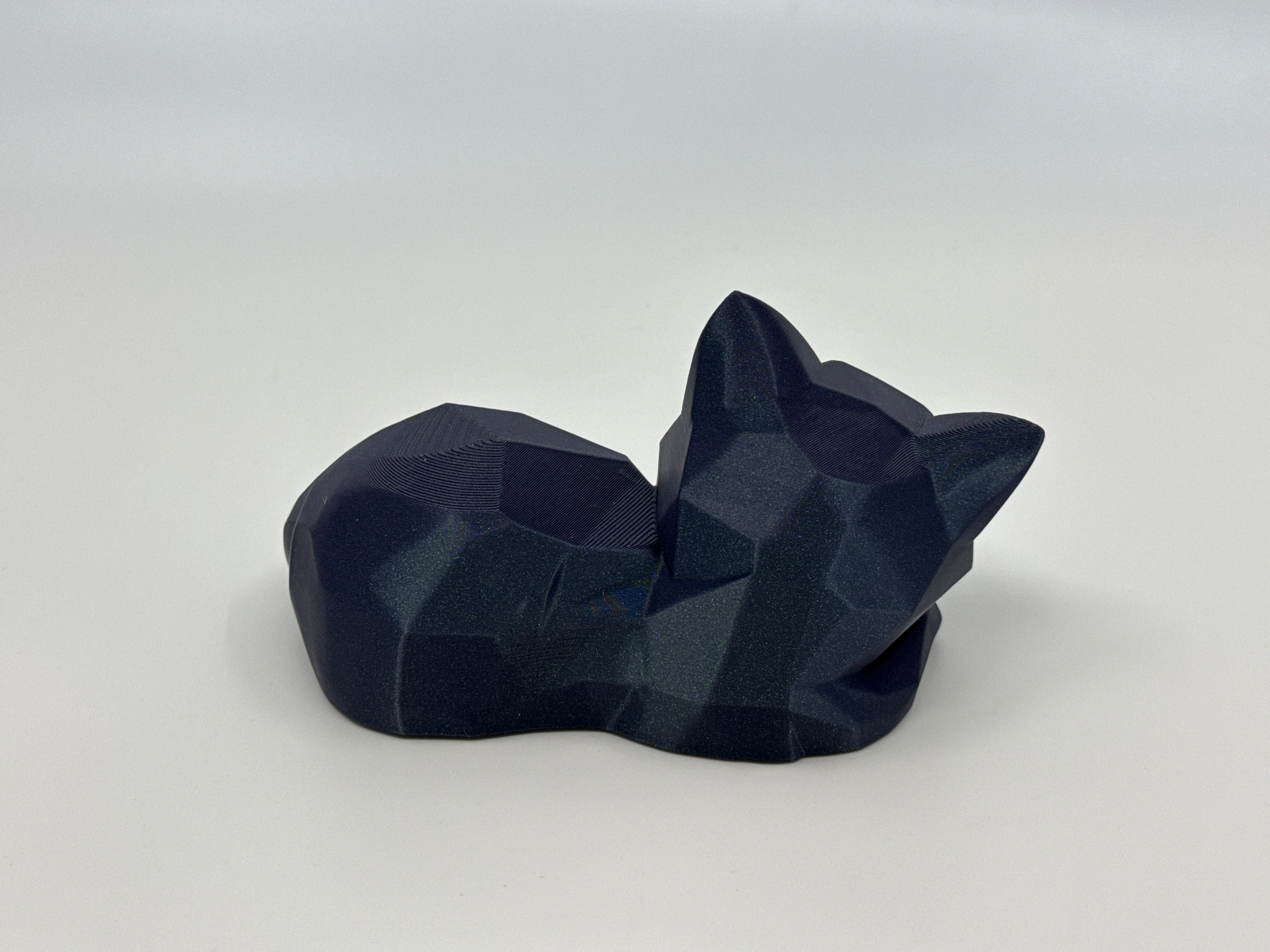 Sleeping Cat figure
