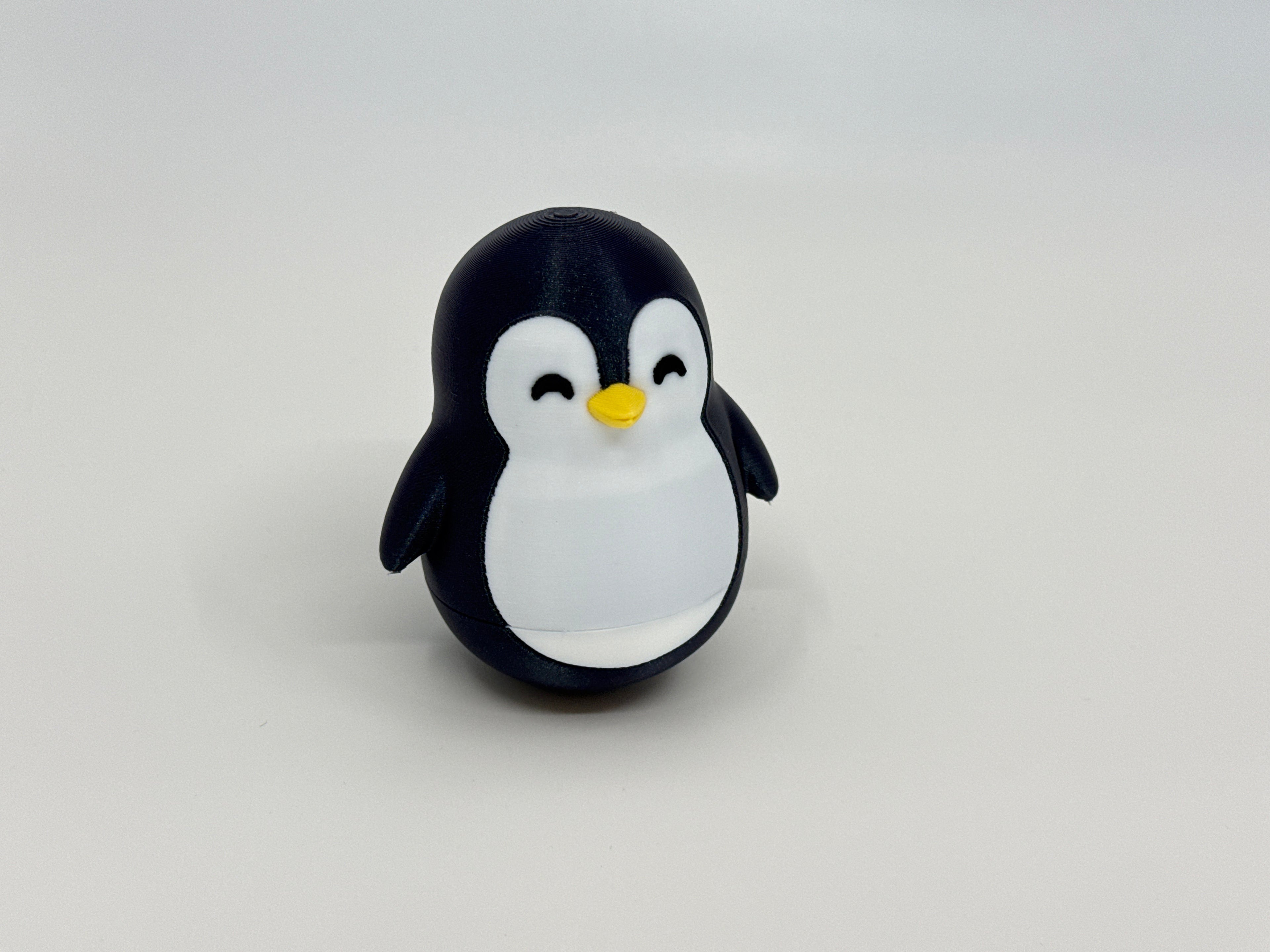 Tumbling penguin