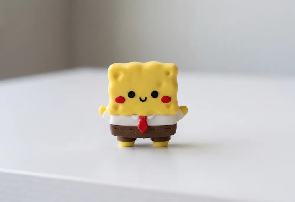 Spongebob figure