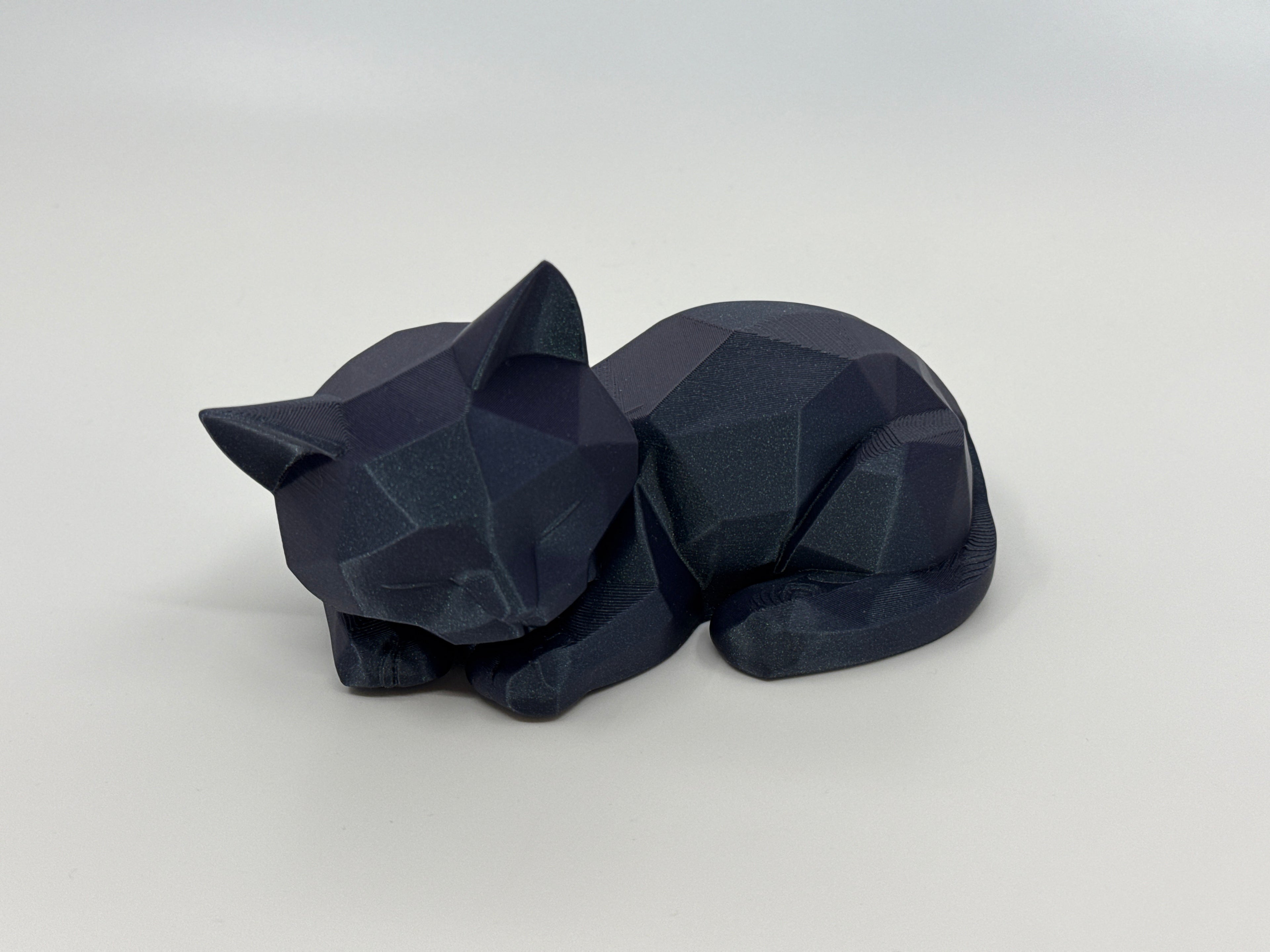 Sleeping Cat figure