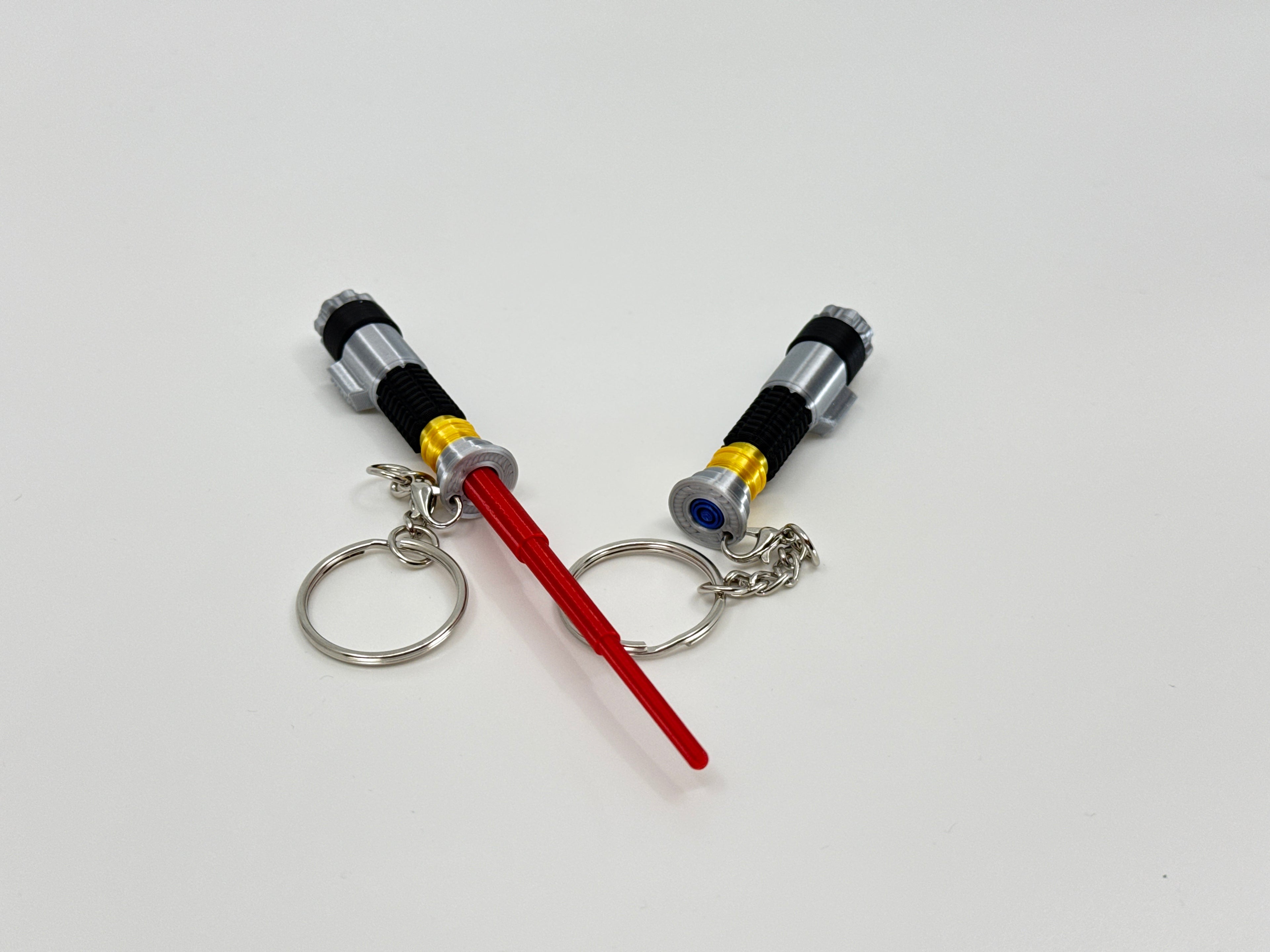 Lightsaber keychain