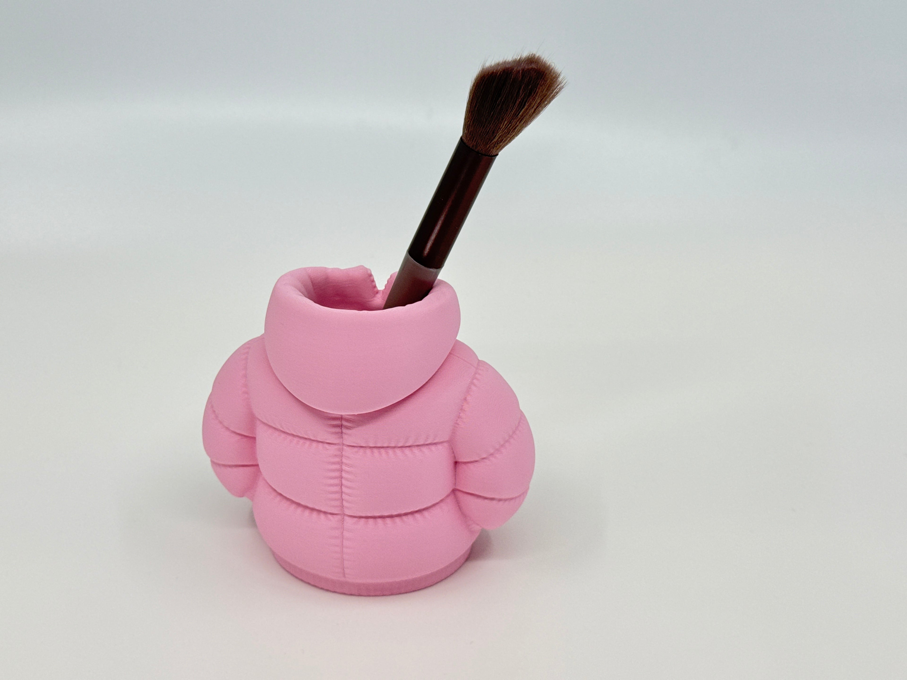 Bubble jacket holder tall