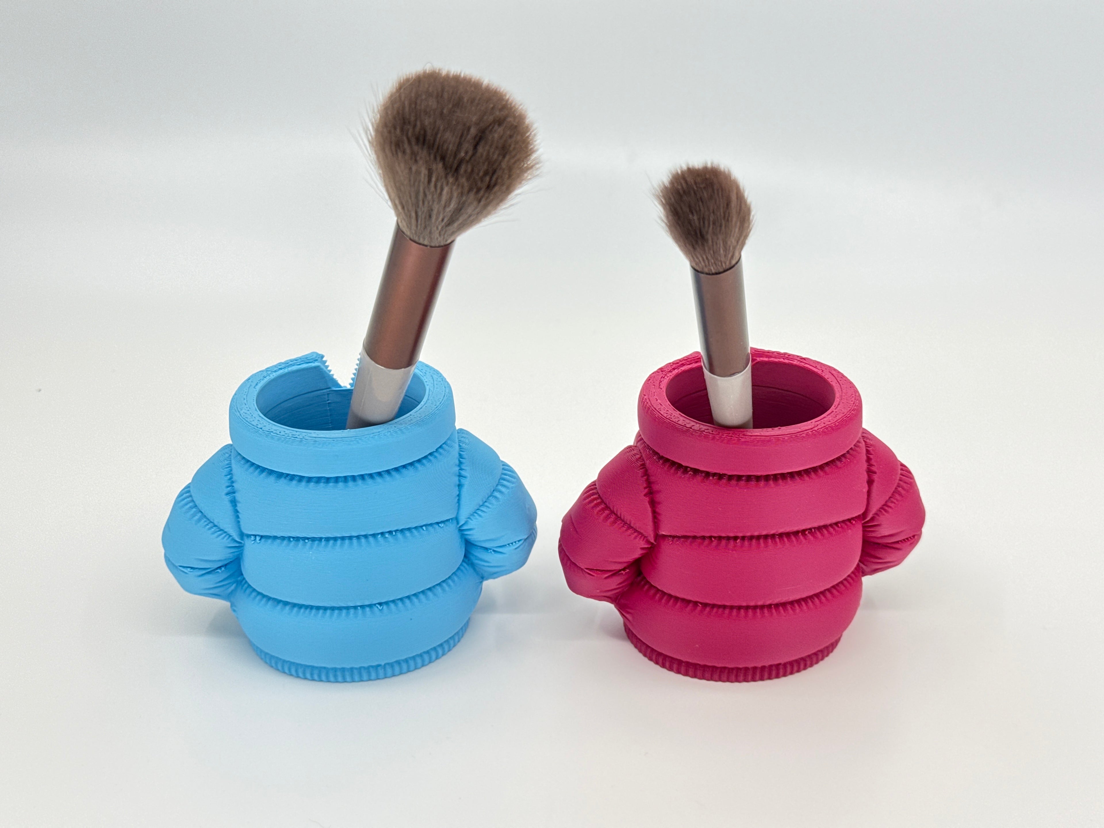 Bubble jacket holder