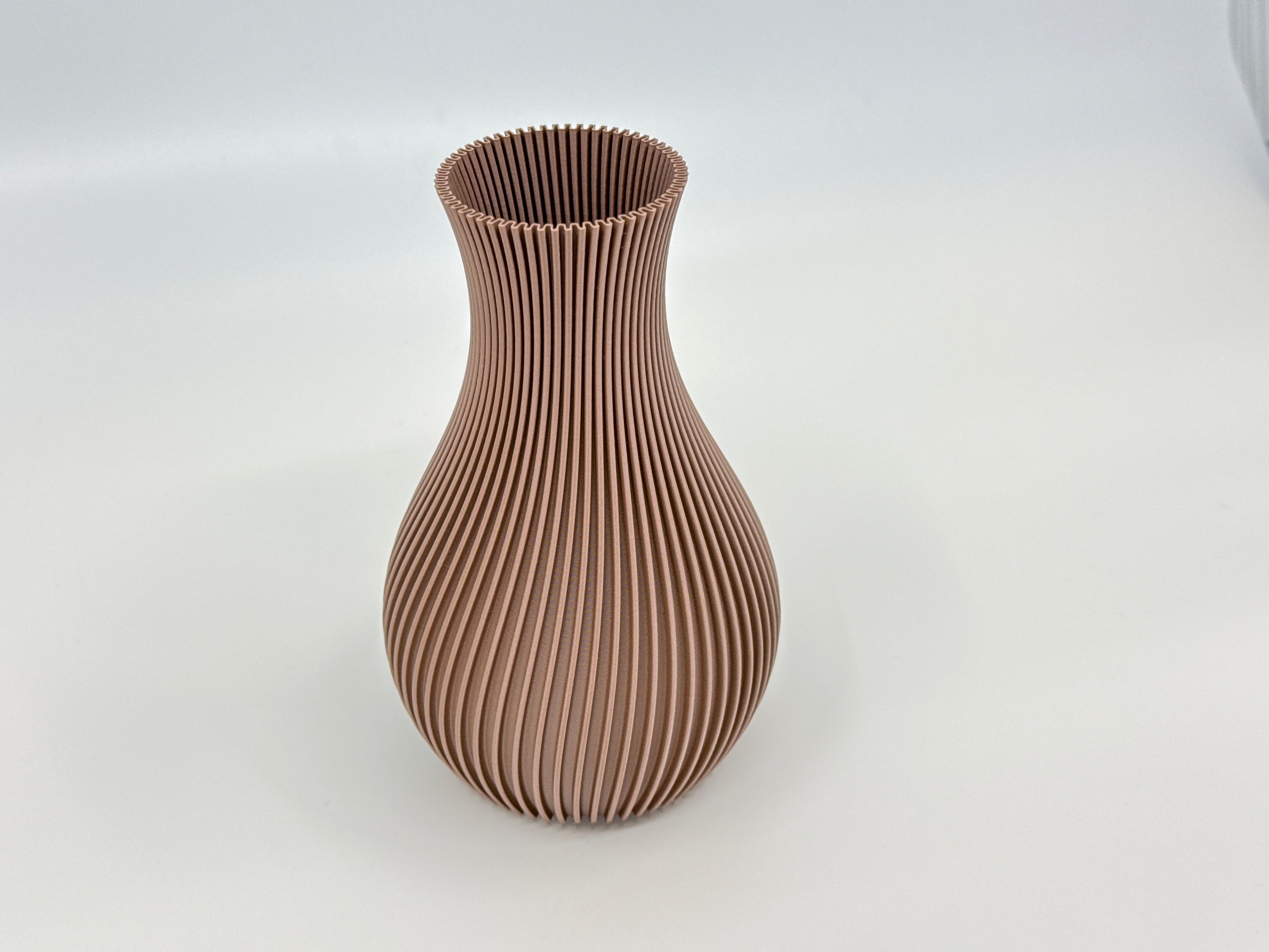 Brown vase