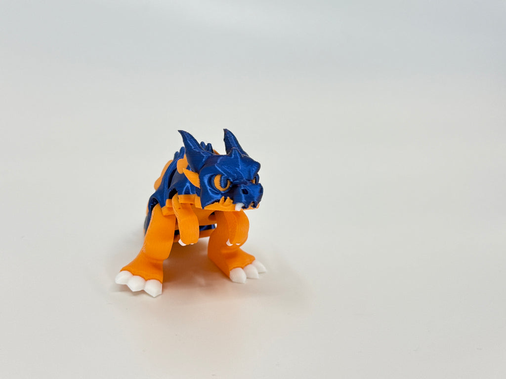 Flexi dragon tall