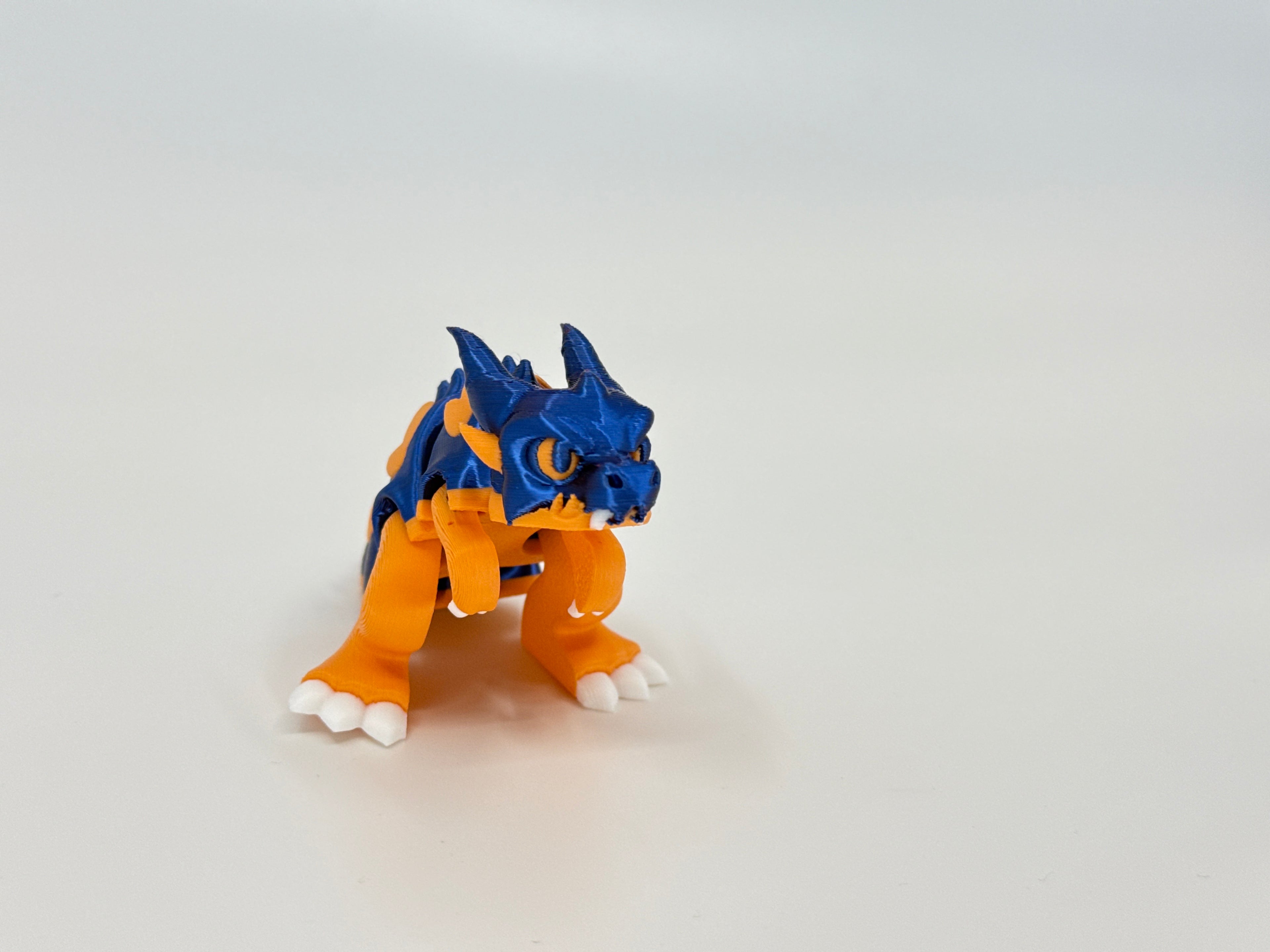 Flexi dragon tall