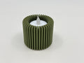 Modern Ribbed Design Candle, Tealight Holder