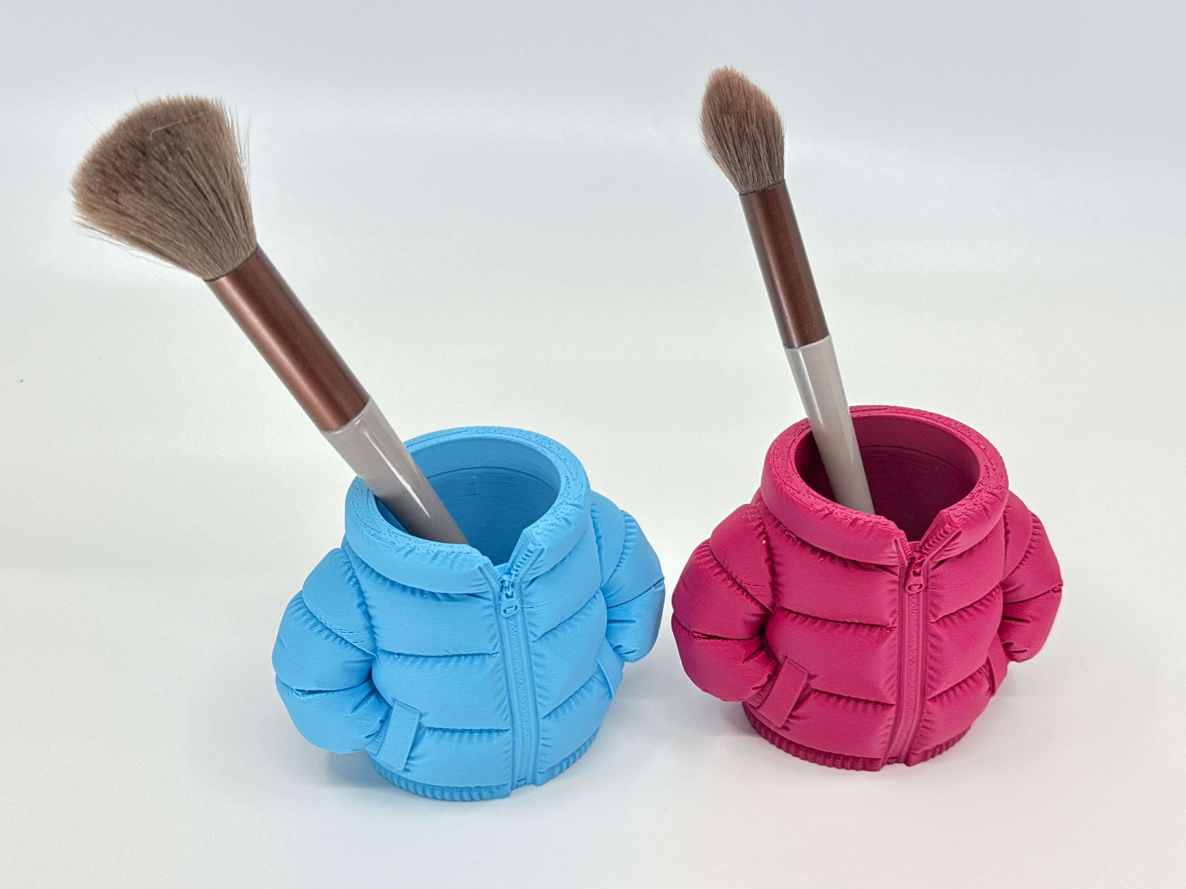 Bubble jacket holder