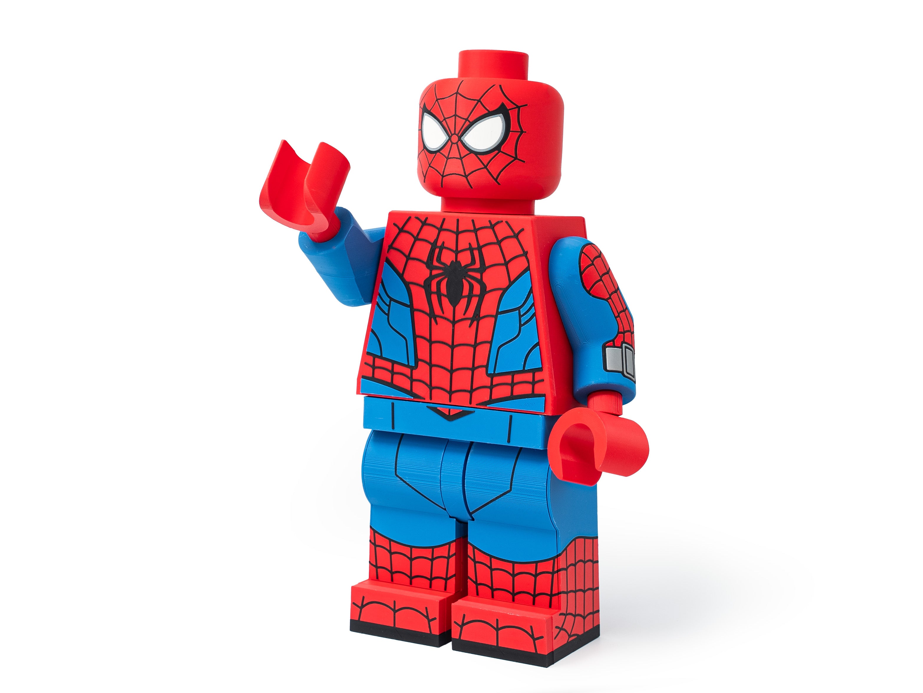 Classic Spiderman BRICK modular Figure