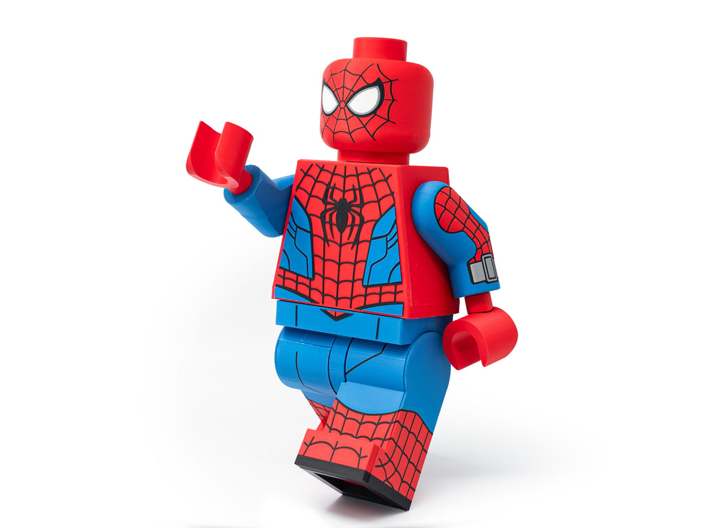 Classic Spiderman BRICK modular Figure