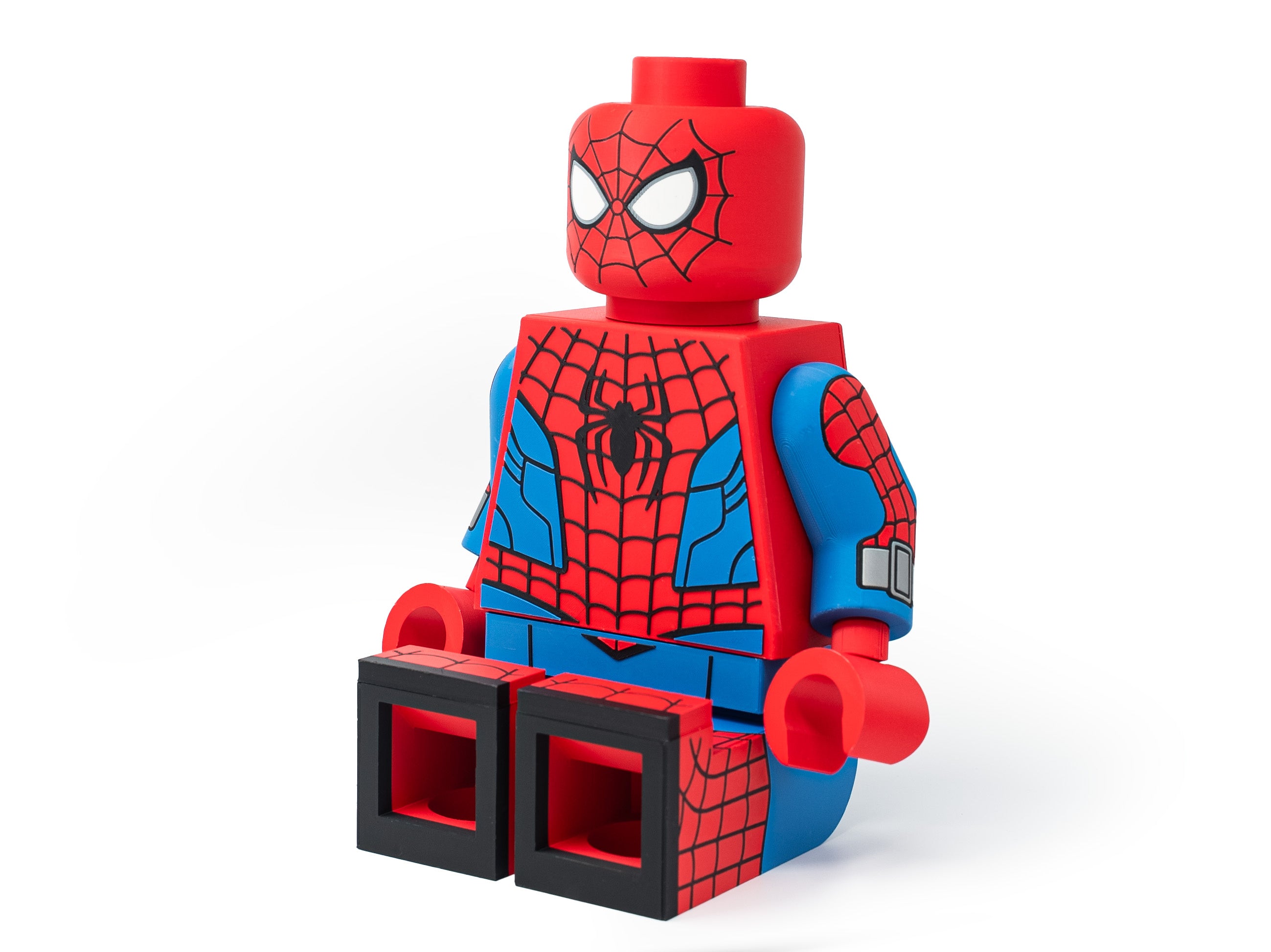 Classic Spiderman BRICK modular Figure