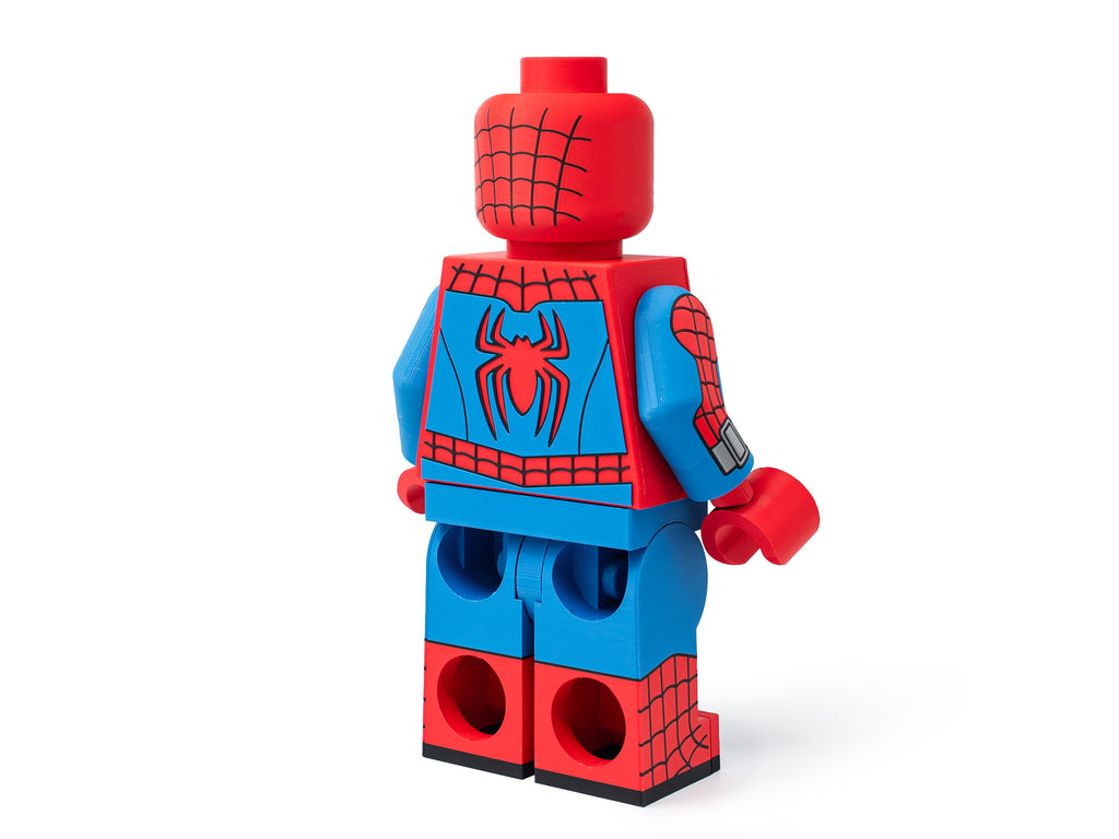 Classic Spiderman BRICK modular Figure
