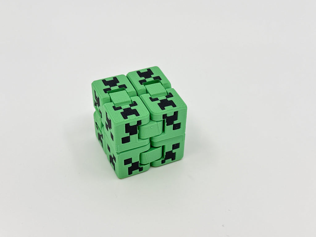 Creeper infinite cube