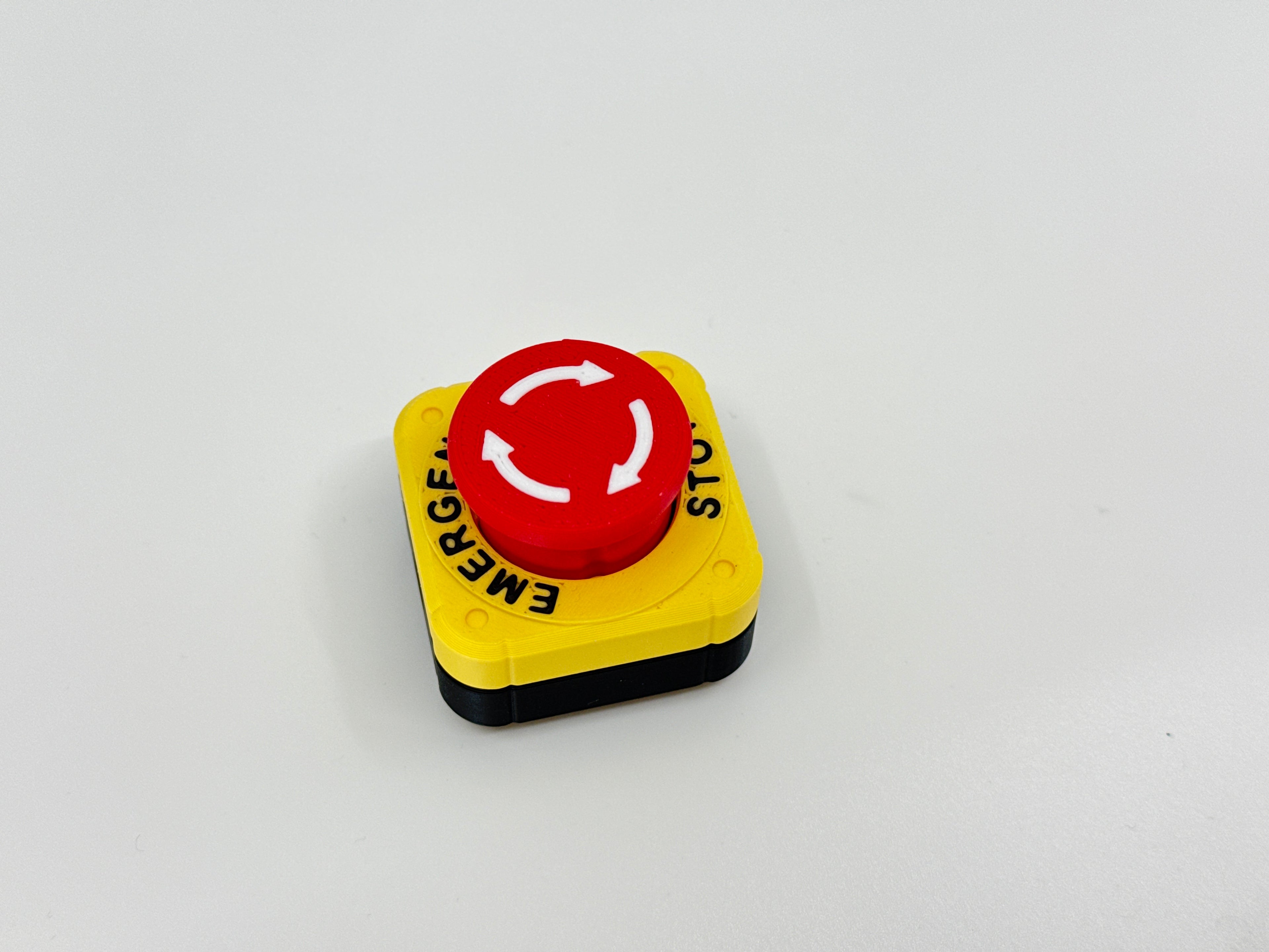 Emergency button clicker