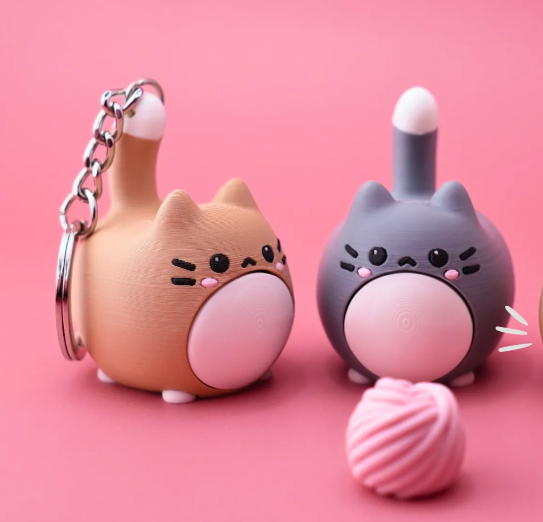 Pusheen cat clicker