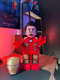 Ironman Tony Stark Style Brick Marvel Figure
