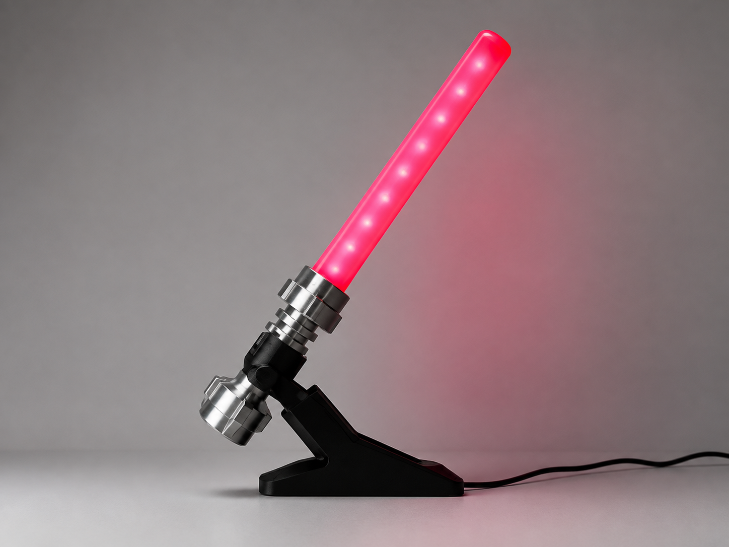 Giant LEGOs-Like Lightsaber Lamp (10:1 scale)