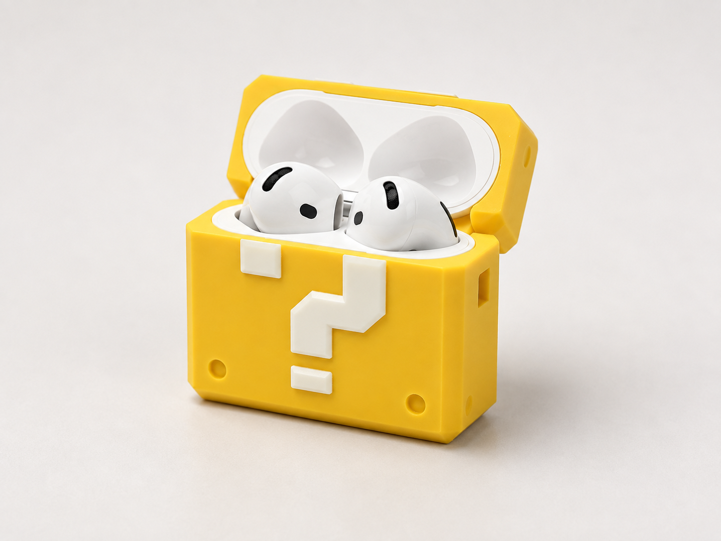 Airpods protective case - Question block style