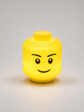 Giant LEGO-style table lamp