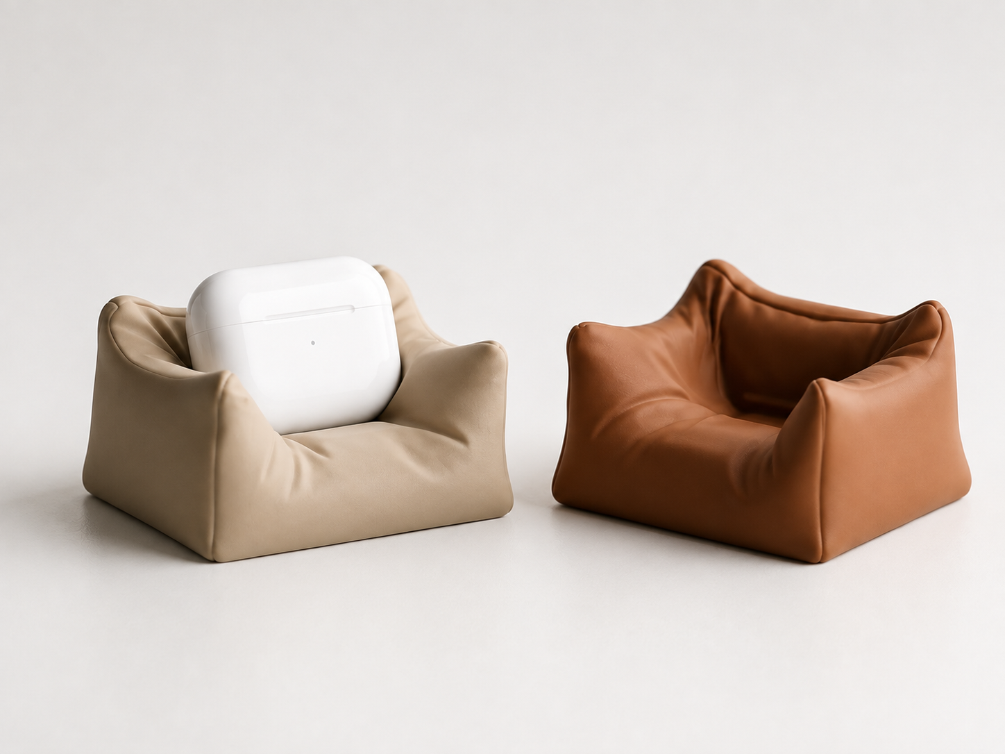Airpods stand - cushion style