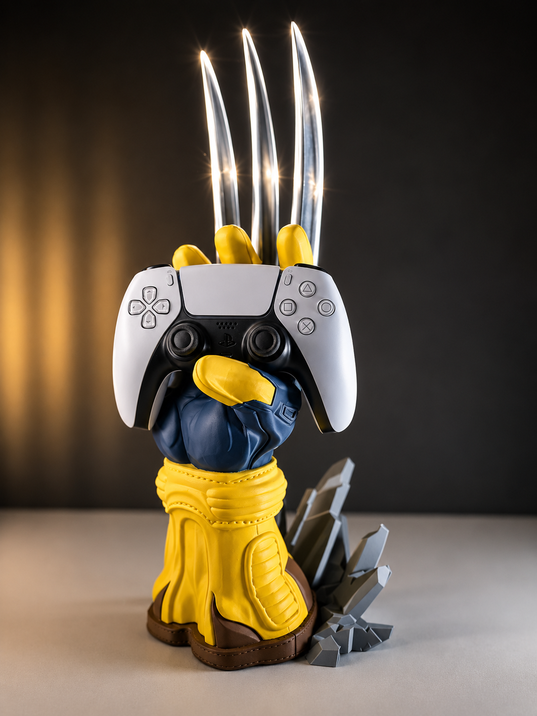 Universal Controller Stand - Inspired by Wolverine